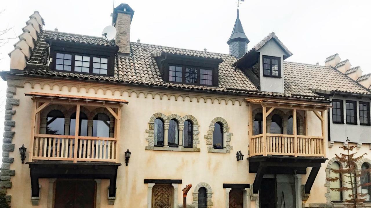 Ferienwohnung Wachstube Mit 3 Schlafraeumen Im Rittergut Leppersdorf Wachau Exterior photo